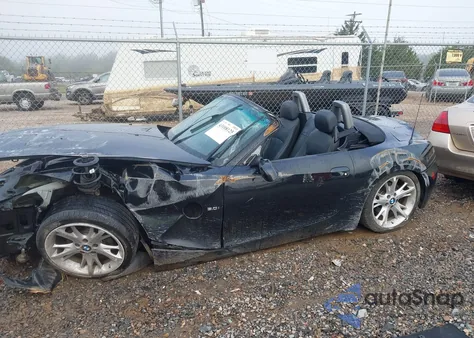 2008 BMW Z4 3.0I z USA, uszkodzony, nr VIN 4USBU33578LW61499